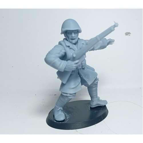 1/32 Greek Soldier with Rifle WWII